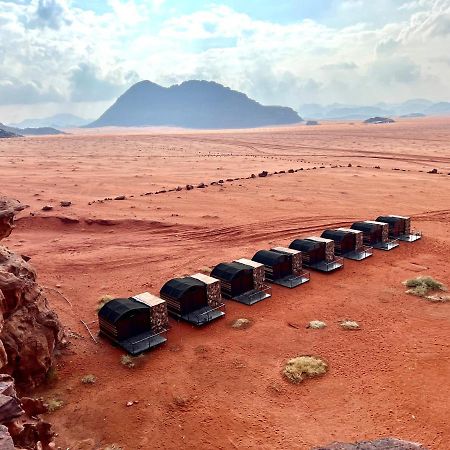 Wadi Rum Shooting Stars Camp Hotell Eksteriør bilde