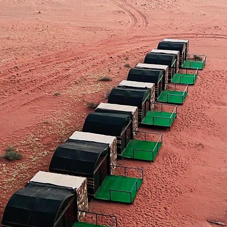 Wadi Rum Shooting Stars Camp Hotell Eksteriør bilde