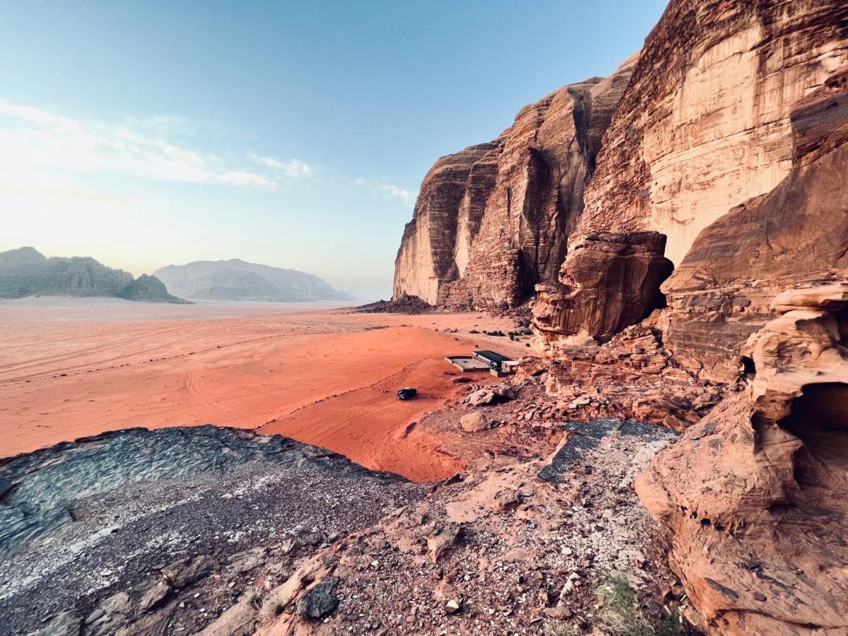 Wadi Rum Shooting Stars Camp Hotell Eksteriør bilde