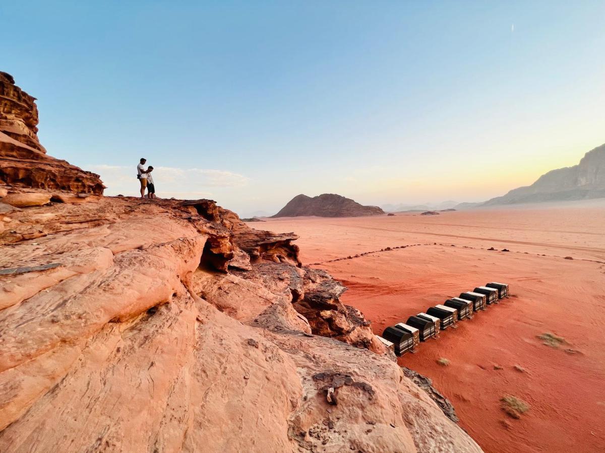 Wadi Rum Shooting Stars Camp Hotell Eksteriør bilde