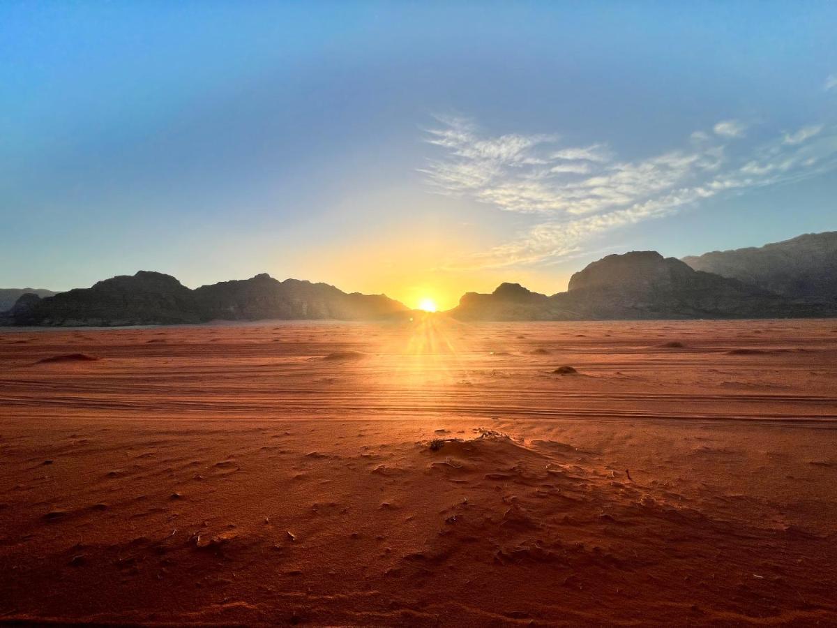 Wadi Rum Shooting Stars Camp Hotell Eksteriør bilde