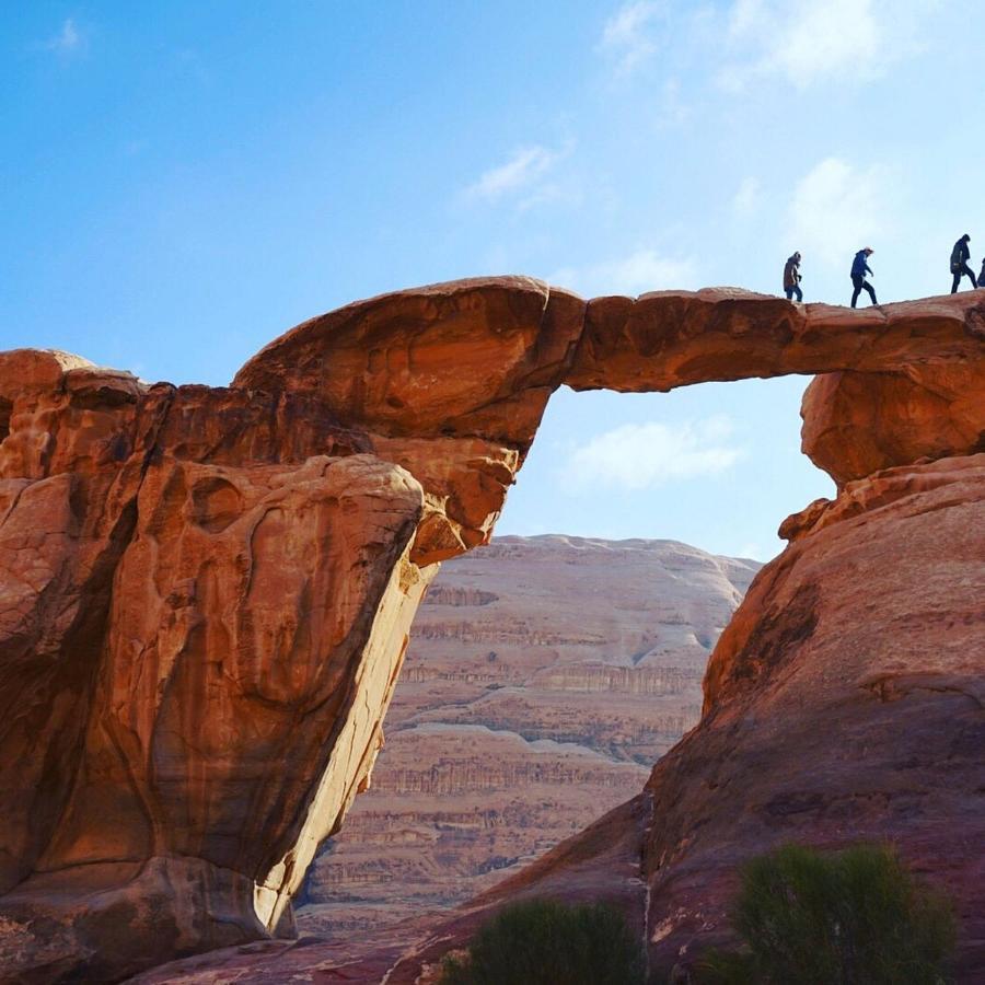 Wadi Rum Shooting Stars Camp Hotell Eksteriør bilde