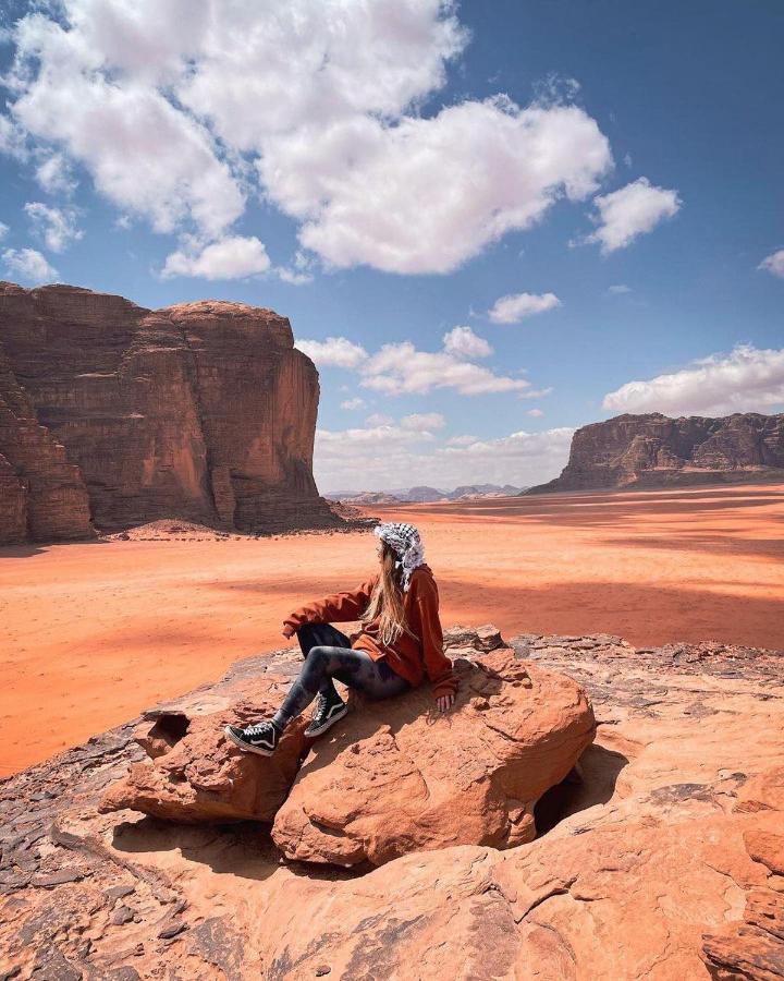 Wadi Rum Shooting Stars Camp Hotell Eksteriør bilde