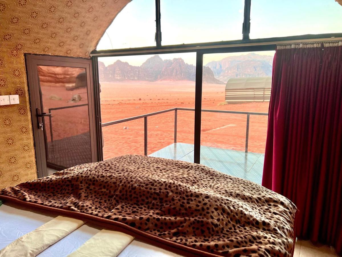 Wadi Rum Shooting Stars Camp Hotell Eksteriør bilde