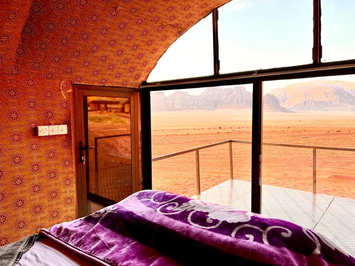 Wadi Rum Shooting Stars Camp Hotell Eksteriør bilde