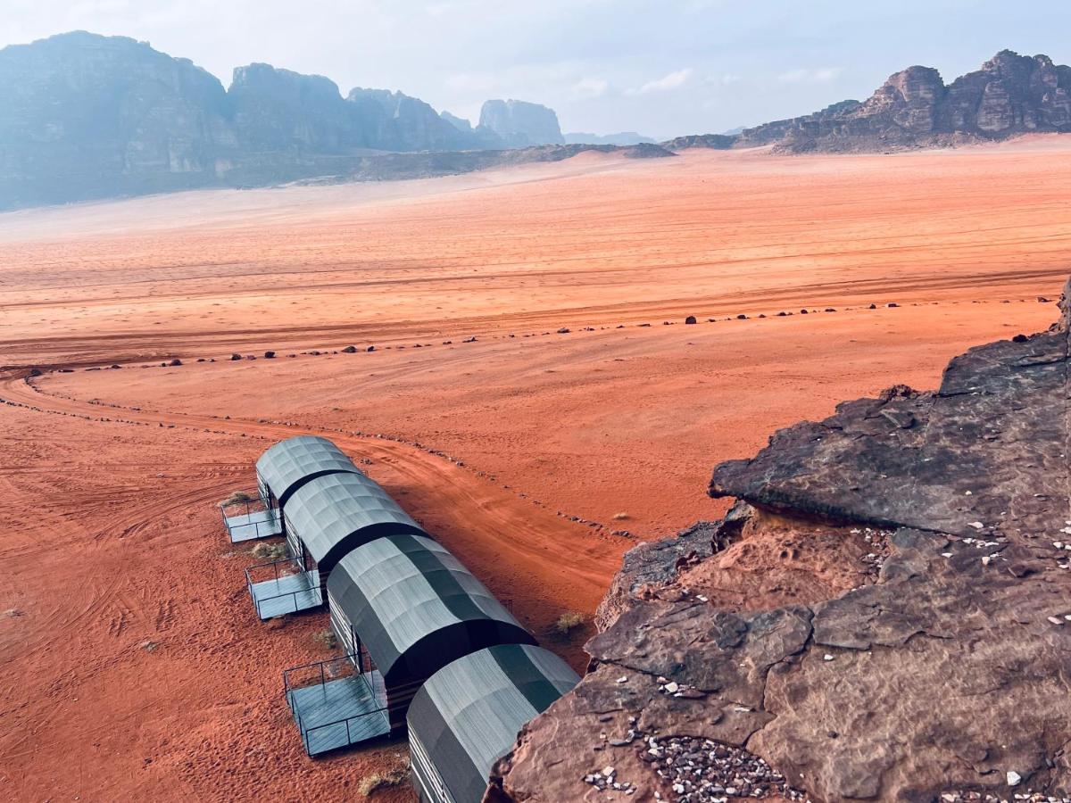 Wadi Rum Shooting Stars Camp Hotell Eksteriør bilde