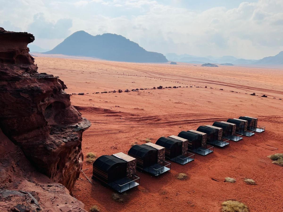 Wadi Rum Shooting Stars Camp Hotell Eksteriør bilde