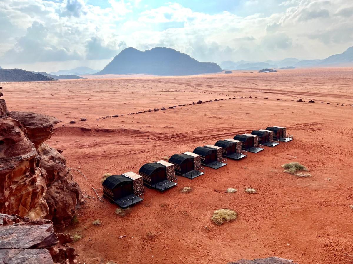 Wadi Rum Shooting Stars Camp Hotell Eksteriør bilde