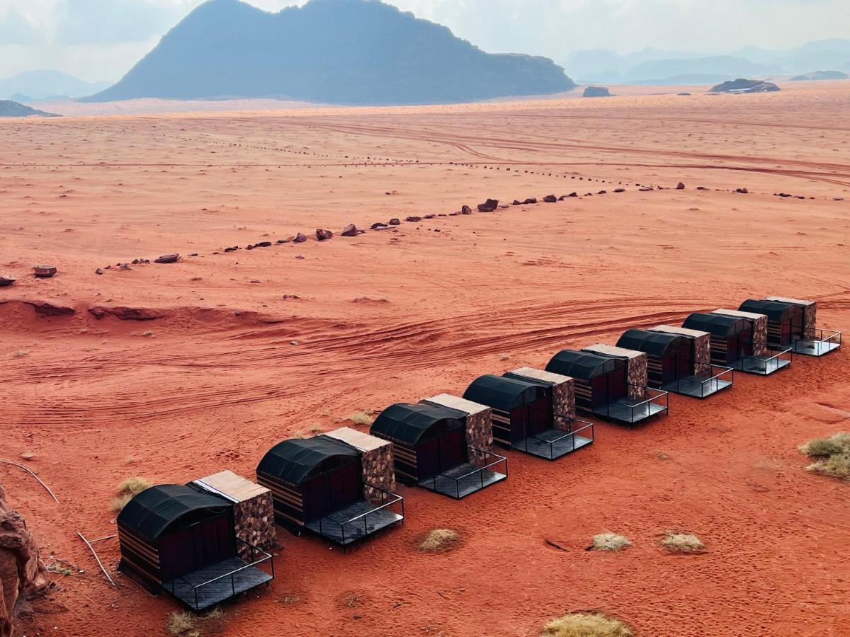 Wadi Rum Shooting Stars Camp Hotell Eksteriør bilde