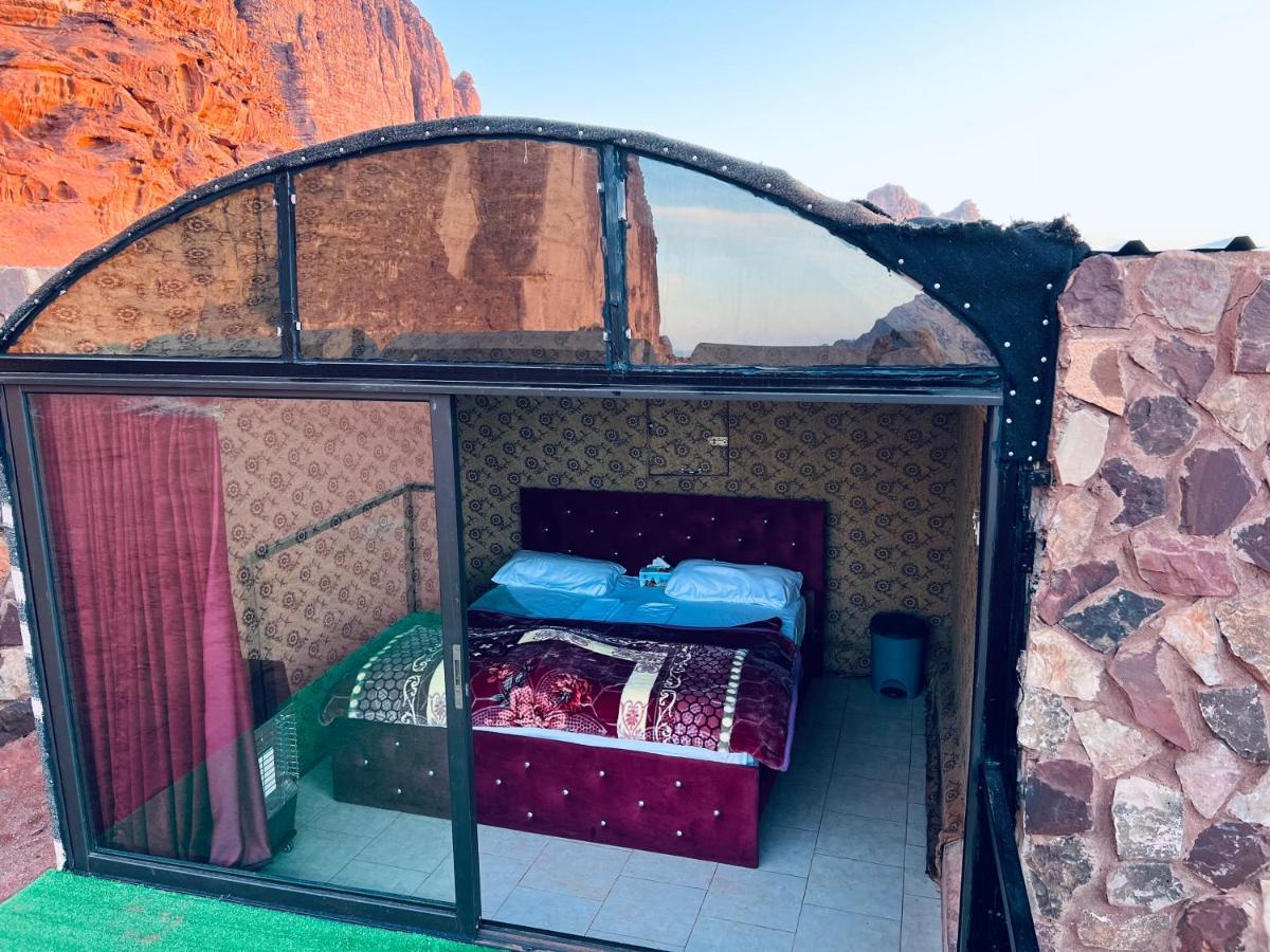 Wadi Rum Shooting Stars Camp Eksteriør bilde