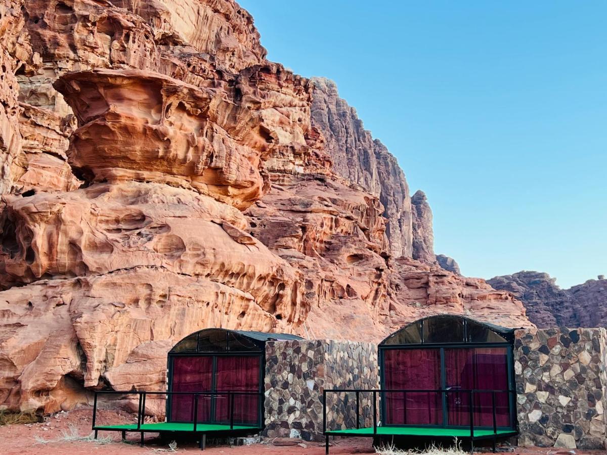 Wadi Rum Shooting Stars Camp Hotell Eksteriør bilde