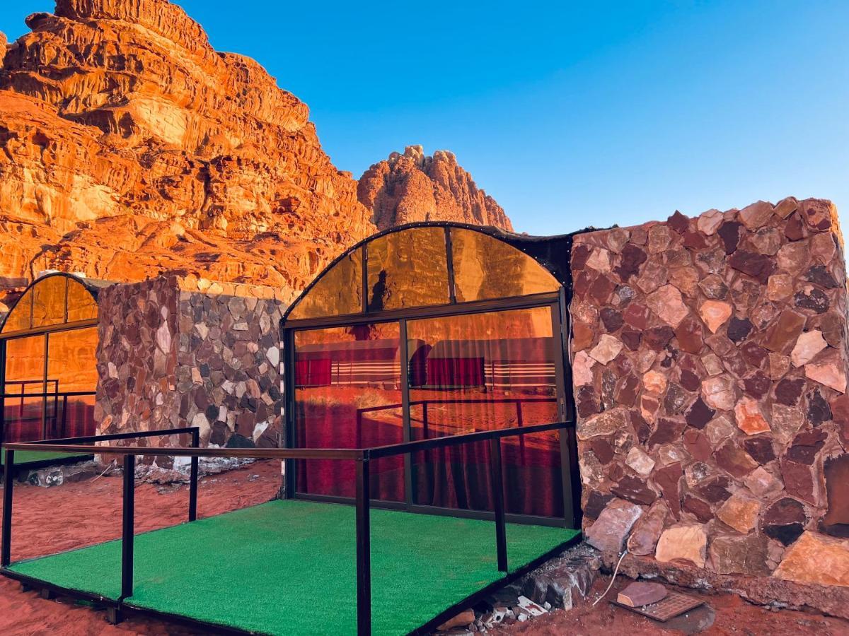 Wadi Rum Shooting Stars Camp Hotell Eksteriør bilde