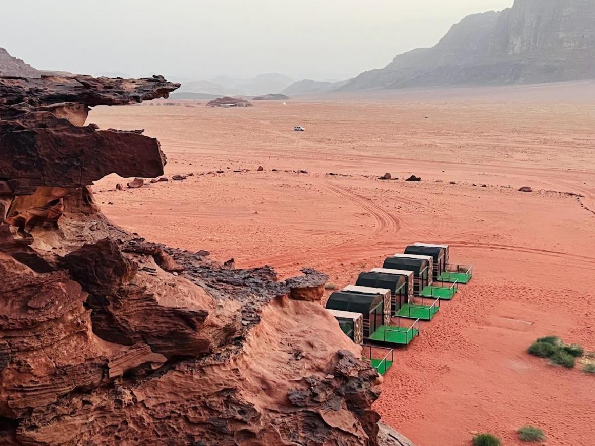 Wadi Rum Shooting Stars Camp Hotell Eksteriør bilde