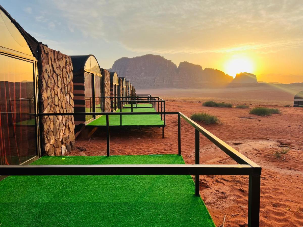 Wadi Rum Shooting Stars Camp Hotell Eksteriør bilde