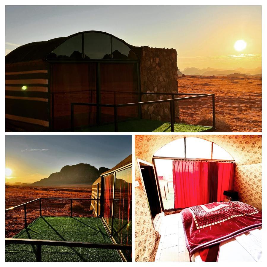 Wadi Rum Shooting Stars Camp Hotell Eksteriør bilde