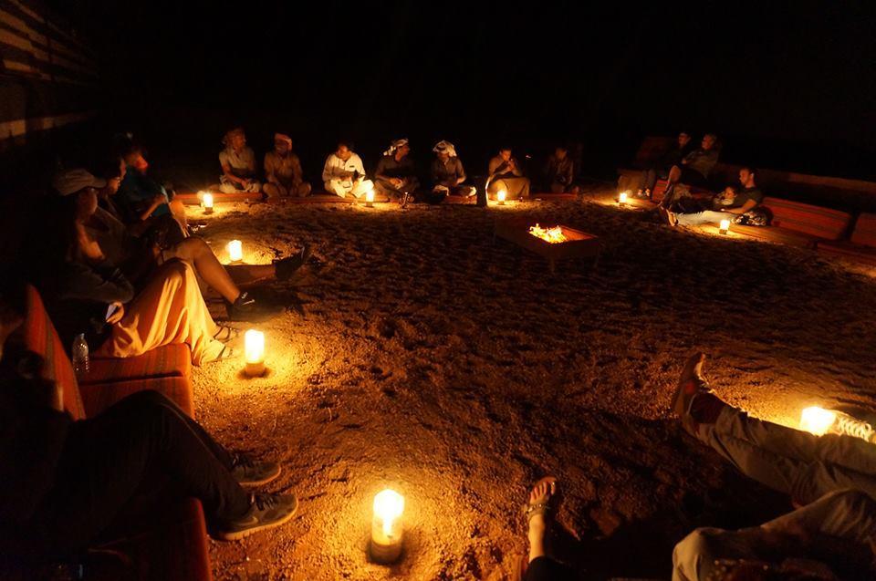 Wadi Rum Shooting Stars Camp Hotell Eksteriør bilde